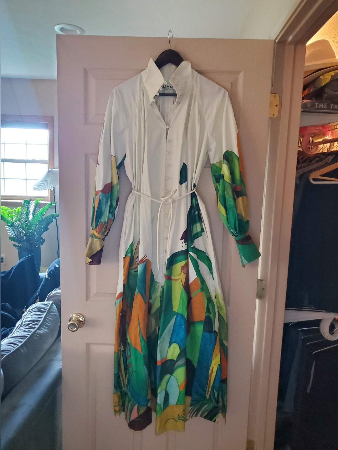 New Alemais Mokshini Shirtdress Us6/Au10